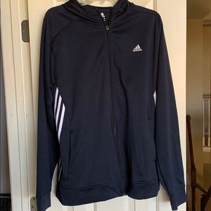 Adidas full zip jacket